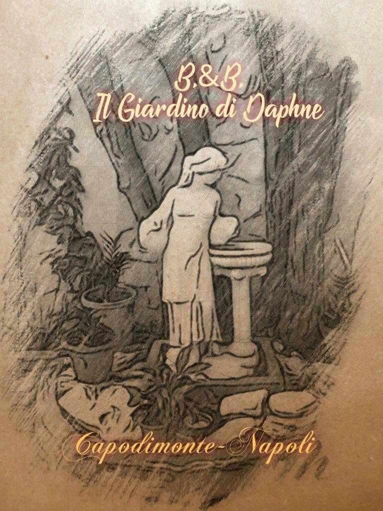 Il Giardino Di Daphne Bed & Breakfast Napoli Dış mekan fotoğraf